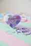 Licensed Heart Bead Bracelet Making and Jewelry Design Set