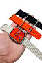 New Generation 3 Band Wristwatch 49 mm Amoled Screen Smart Watch - 5