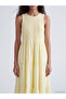 Sparkling Choices from Shining Store Zero Roba Collar Gipeli Muslin Layered Dress - 3