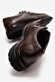 Genuine Leather, New Season, Inner Outer Leather Men's Shoes - 4