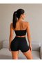 Women's Sports Set Leggings & Strapless Combination Flexible Stylish Casual - 3