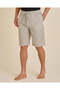 Men Black And Beige Check Pyjama Set - 3