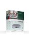 Dual Hand Massager with 5 Intensity Levels, 10W Power, 3 Heating Levels, 15 Minutes Auto Timer, 2 Hours Working Time, 4000mAh Battery - Gray - 5