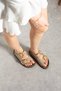 New Season Summer Women's Double Buckle Thick Sole Wide Buckle Slippers