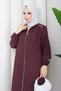 Women's Shoulder Cap with Epaulettes and Pockets - 3