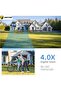 8MP Solar WiFi Outdoor PTZ Security Camera 360° Pan Tilt Wireless CCTV Camera - 4