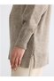 New Season Brown Crew Neck Oversize Women's Knitwear Tunic - 5