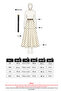 Belted Polka Dot Skirt 26112 - Brown - 6