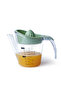 Plastic Citrus Juicer Measuring Jug (420ml) Manual Juice Extractor with Reamer, Handle & Pour Spout - 3