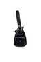 Very Stylish Handbag and a Long Strap Bag in Black Patent Leather - 2