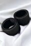 Black Color Practical Wire Bun Clip - Easy-To-Style Hair Accessory - 2