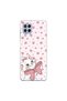 Samsung Galaxy M22 Compatible Minies 5 Design Transparent Case