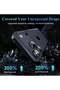 Compatible for iPhone 17 Pro / 17 Pro Max Camera Lens Protector, 9H Tempered Glass - Blue Titanium - 4