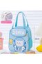 Insulated Lunch Bag Outdoor Insulated Cooler Tote Bag Durable Reusable Tote Bag Kawaii Lunch Bag for Kids School Large Capacity Picnic Bag for Women - 2