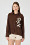 Modal Relaxed Fit Shirt with Embroidery Details # 01655