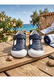 Genuine Leather Star Patterned Orthopedic First Shoes by İlkadim Aakkabisi - 4