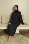 Side-Tie Women's Seasonal Prayer Dress, Sweat-Proof Prayer Garment, Flowy Robe - 5