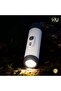 2-in-1 LED Flashlight with Massager – Rechargeable Handheld Mini Massager with 6 Modes, USB Powered Vibration Massager & Portable LED Light - 7