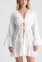 Cotton Voile Ruffled Pareo - 2
