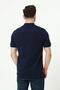 Ar-Ma Men's Polo Collar T-Shirt with Text Print Regular Fit Single Roll Neck Lycra Pique Y22374300901 Orange - 6