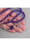 Squeeze Amber Capsule Cut Alpaca Tassel 7X11Mm Prayer Beads - 3