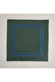 8-Piece Green Orion Linen Placemat Set Supla |   Stain Resistant |   Modern Table Decor - 2