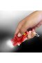 Lego Iconic Keychain with LED Flashlight Toy Gifts for Kids - 76 mm Large Figure - 2 CR2025 Batteries Included - 3