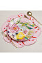 4-Piece Pink Amora Linen Placemat Set |   Stain Resistant |   Modern Table Decor - 3