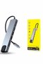 8 Port MacBook Converter Type C Hub Sd Tf USB Coupler Ethernet - 4