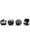 Scaun de birou Ryga micro-mesh, negru - 7