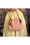 Women's Bag with Shawl Detail and Chain Handle