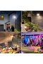 LED Flood Light, 5 Color Modes, Super Bright Outdoor Lighting with Adjustable Stand, IP66 Waterproof, Portable Work & Security Lamp for Garden, Camping, Garage, Emergency - 7