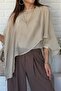 Mink Flying Cape Blazer 5026 - 4