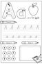 Papelia Honey & Friends My First Writing Notebook Letter Writing Workbook – English Alphabet, with Coloring and Drawing Activities - 2