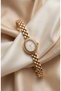Royal Pearl Women's Steel Watch Gold Color Minimal Design Vintage Old Money Luxury Luxurious Elegant Stylish Women's Wristwatch |   Limited Edition 2026 - 2