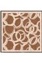 Silk Satin Scarf-2042-90*90 - 3