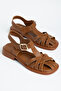 Women's Thick Sole Cage Casual Sandals - 6