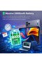 Modio M47 10.1-Inch Android 15 Tablet, 12GB RAM, 512GB Storage, 10000mAh Battery, Dual SIM, Keyboard & Mouse Bundle - 6