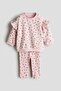 2-piece sweatshirt and leggings set