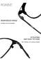 Blue Light Blocking Glasses Blue Light Filter Computer Reading Gaming TV Phones Browline Eyewear Fashion Anti Eyestrain Headache for Men Women 52mm Black - 6