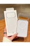 iPhone 13 Compatible Hybrid Colorful Design Transparent Edge Magsafe Supported Case