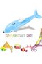 1 Abs 3d Printing Pen Lcd Display Adjustable Temperature Usb Charging Drawing Home - 5