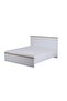 Almada King Bed 180x200 Cm - White - 6