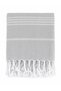 Sultan Peshtemal |   100% Cotton, Natural Fringed |   Beach, Pool, Spa, Hammam, Sports, Travel Towel (90X180 cm) - 4
