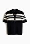 Regular Fit Pointelle-knit polo shirt - 6