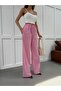 Pink Striped Double Shirt and Trousers Set - 4