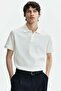 Slim Fit Waffle-knit polo shirt - 3