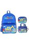 Kids Mechanic (Blue - Yellow Color) Boys' Triple Primary School School Bag Set - Setkk-L5369D