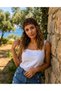 Tan Brown Mesh Premium Knitted Bohemian Bandana Summer Stylish Knitwear Hat Beanie Beach - 3