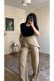 Waist Tie Detail Pants
